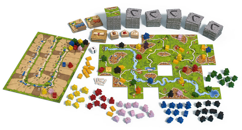 Carcassone base game