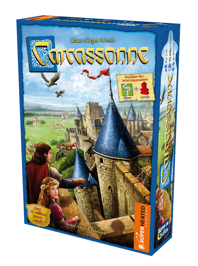 Carcassone base game