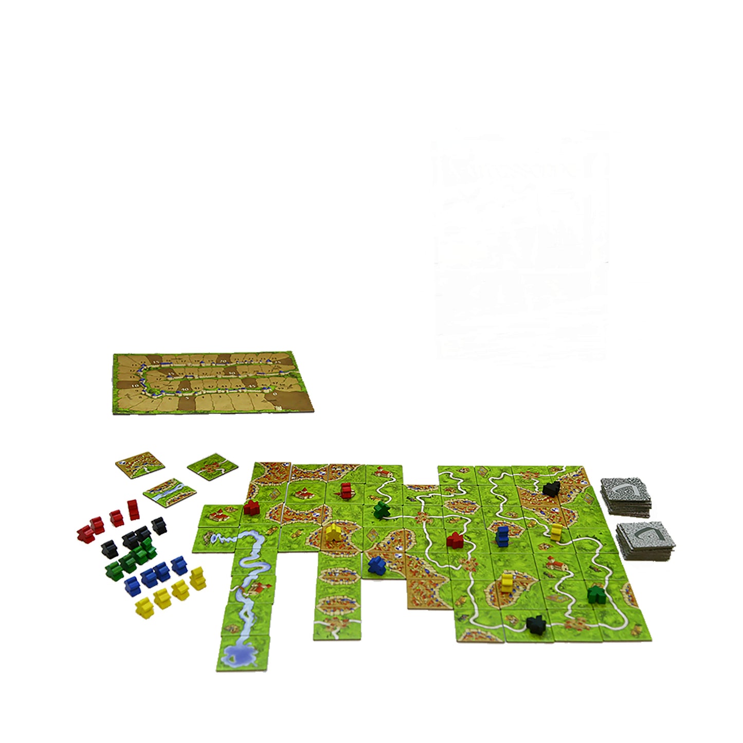 Carcassone base game