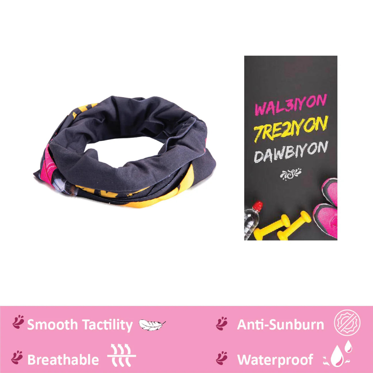5 in 1 Head Bands