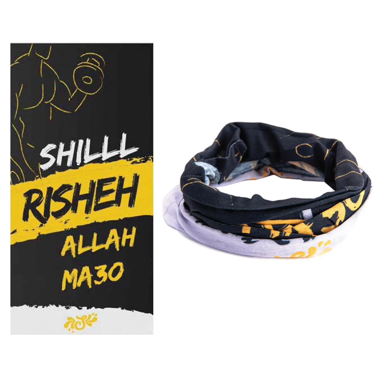 5 in 1 Head Bands