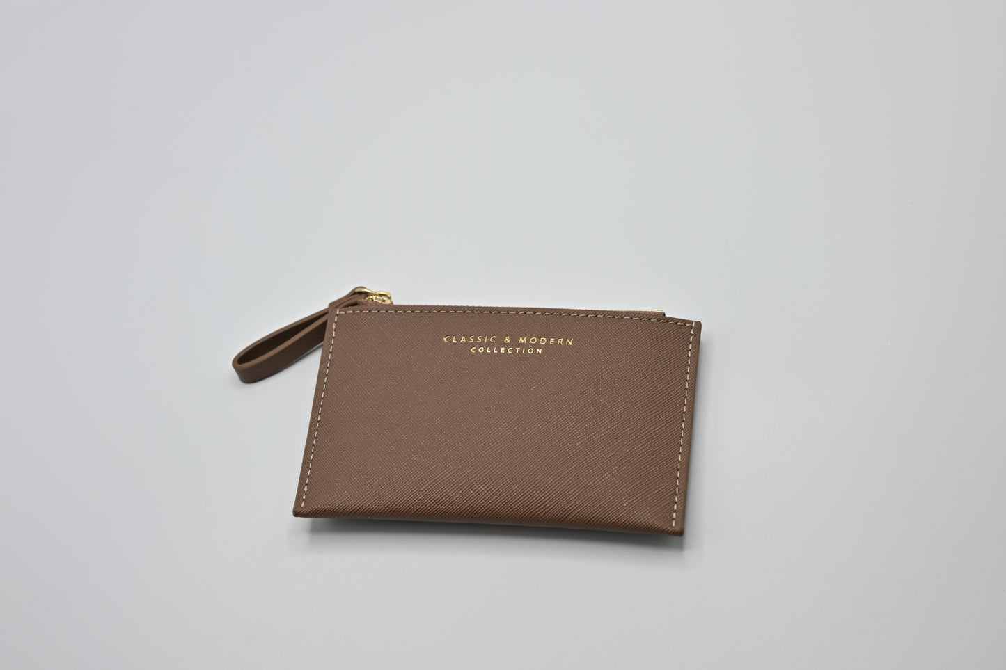 Classic & Modern Collection – Brown Slim Pouch