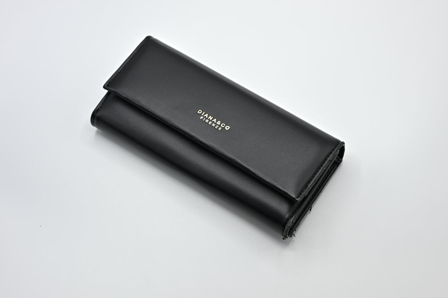 Diana & Co Firenze – Black Elegant Wallet