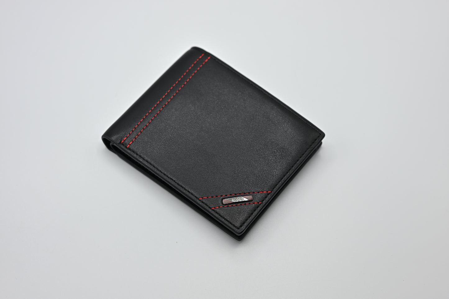 Black Leather Wallets