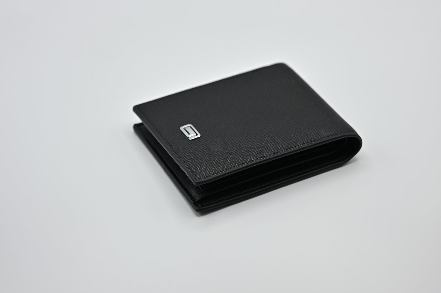 Black Leather Wallets