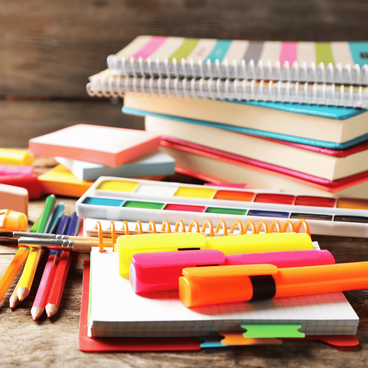Stationery & Notebooks