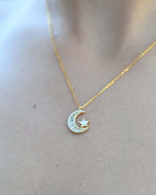 Moon Necklace