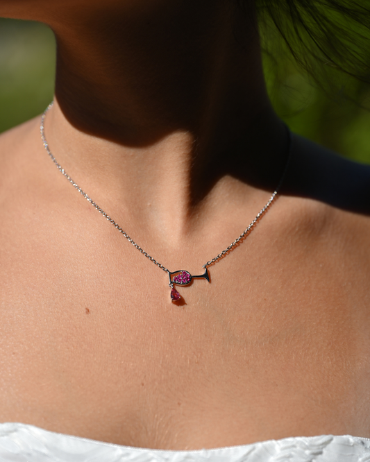 Wine Necklace