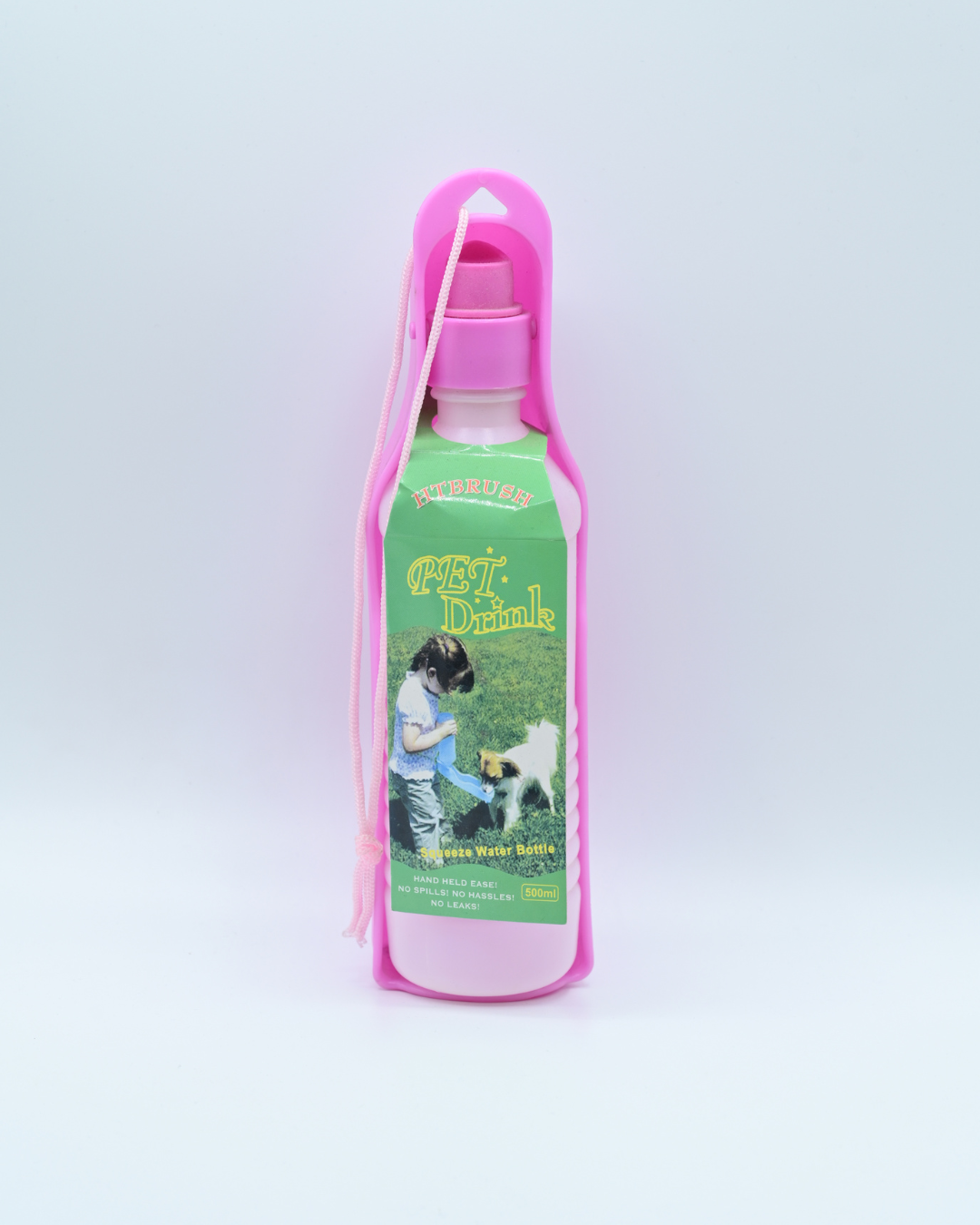 dogs water bottles