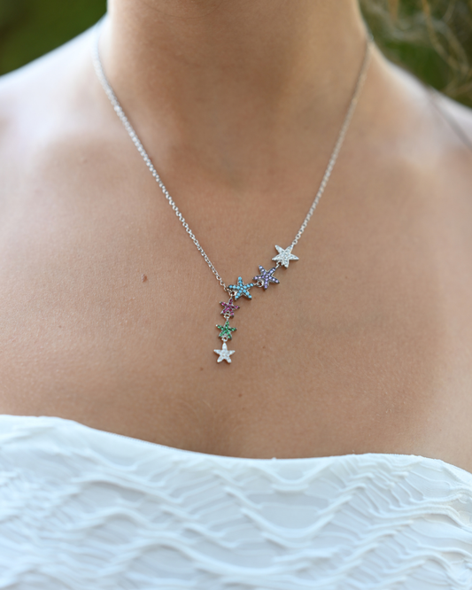 Stars Necklace