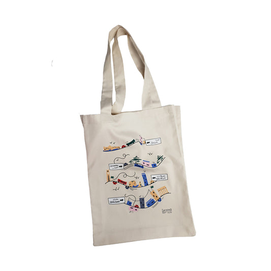 lebanese tote bag