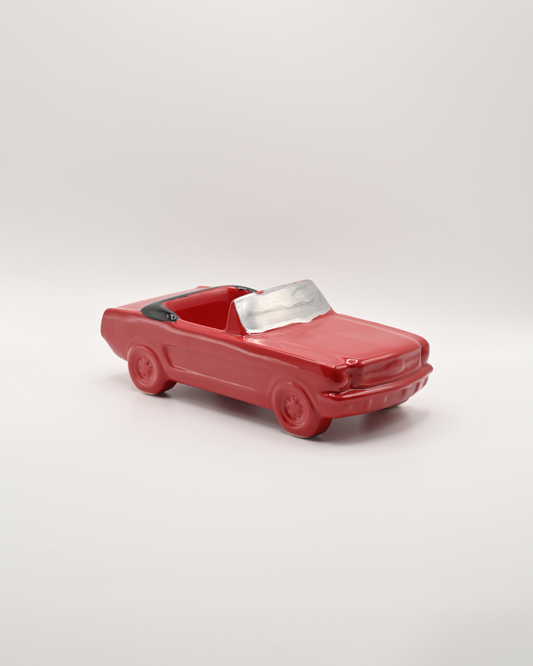 Red Car Decoration