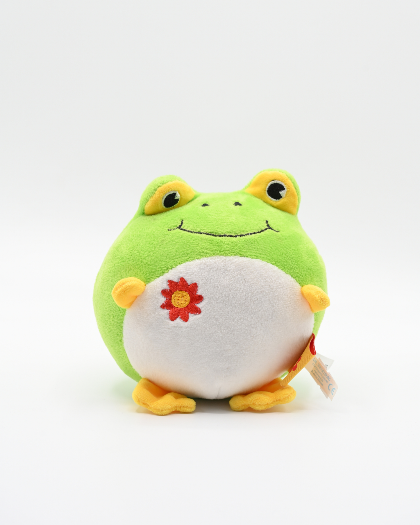 Frog Plushie