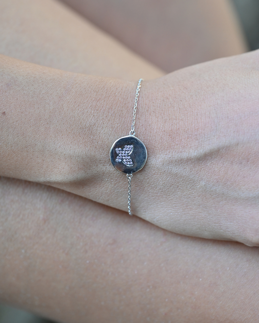 Eternal Dove Bracelet