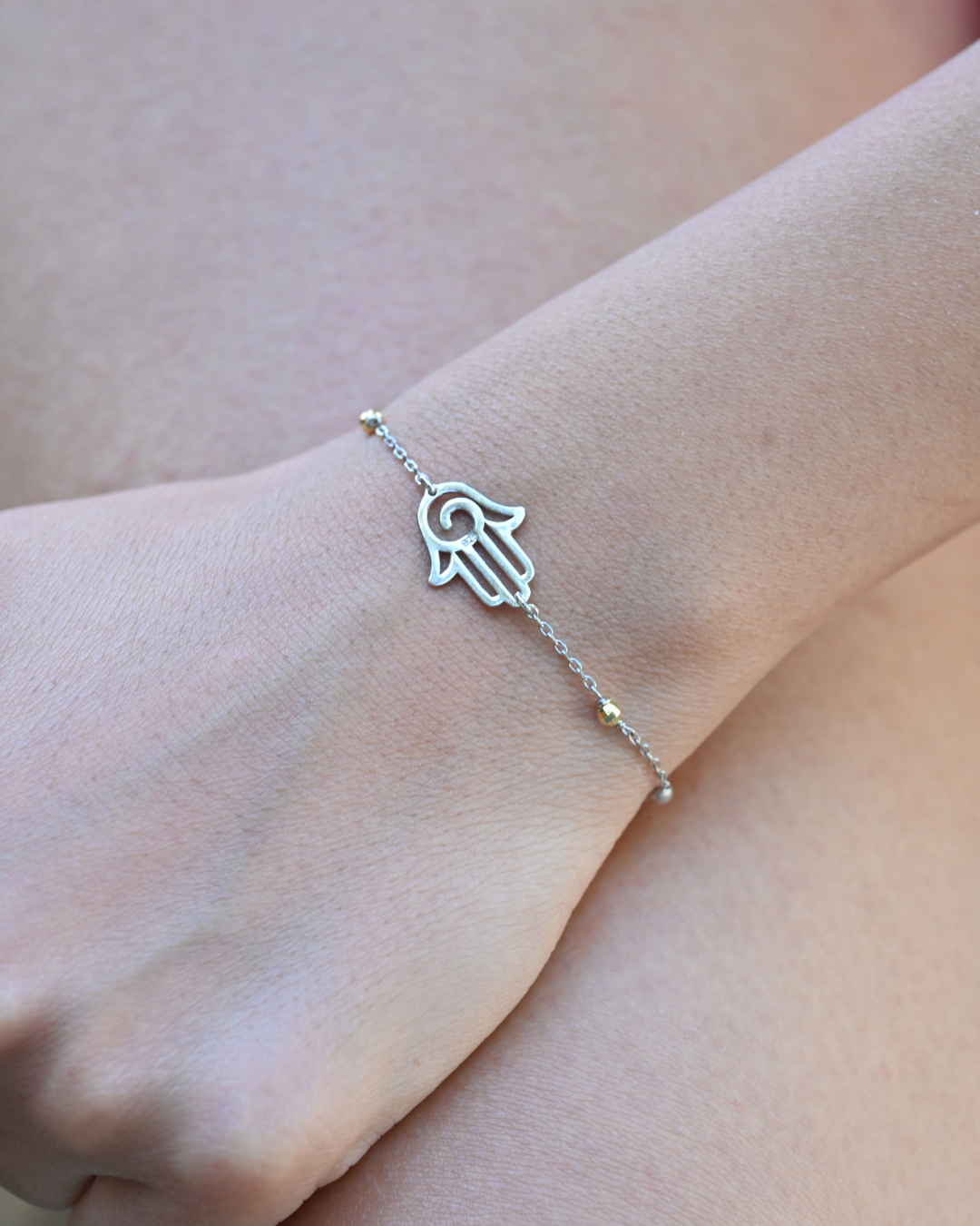 Hamsa Protection Bracelet