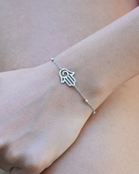 Hamsa Protection Bracelet
