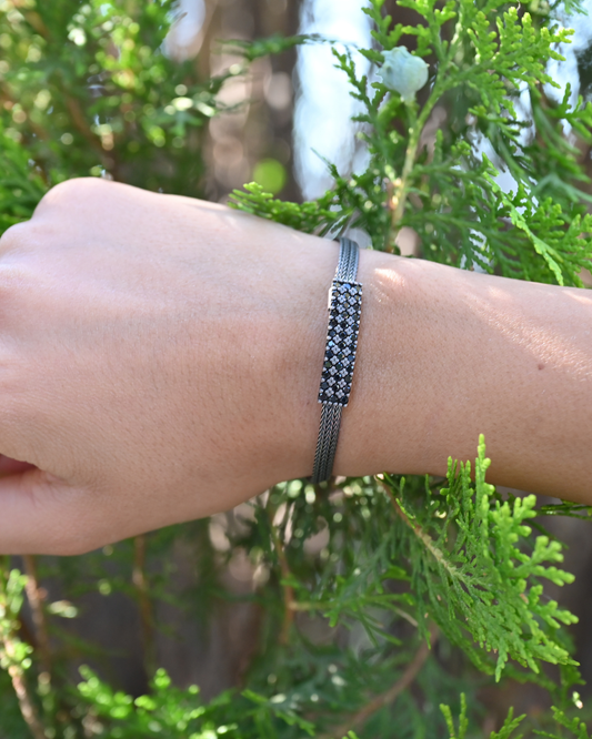 Midnight Mesh Bracelet