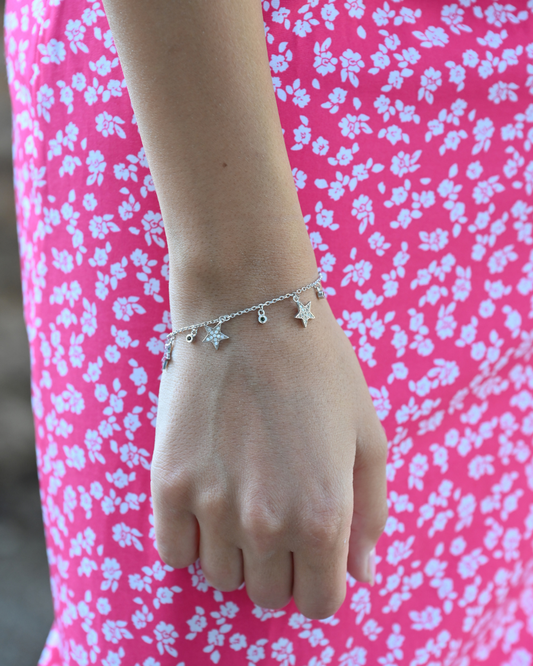 Starlight Charm Bracelet