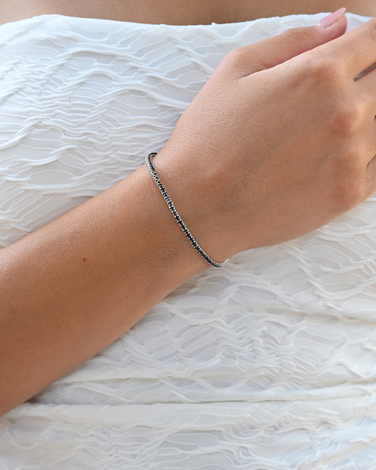 Midnight Tennis Bracelet