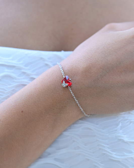 Scarlet Bow Bracelet