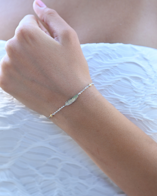 Feather Grace Bracelet