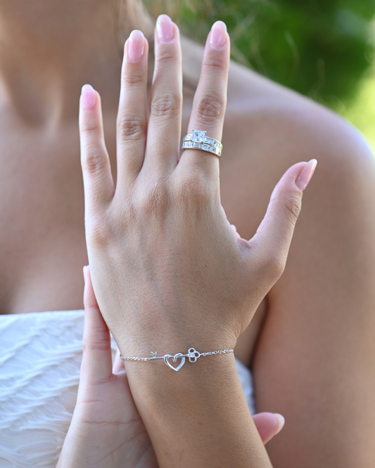 Key to My Heart Bracelet