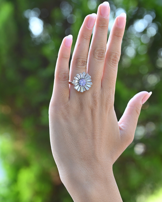 Radiant Bloom Ring