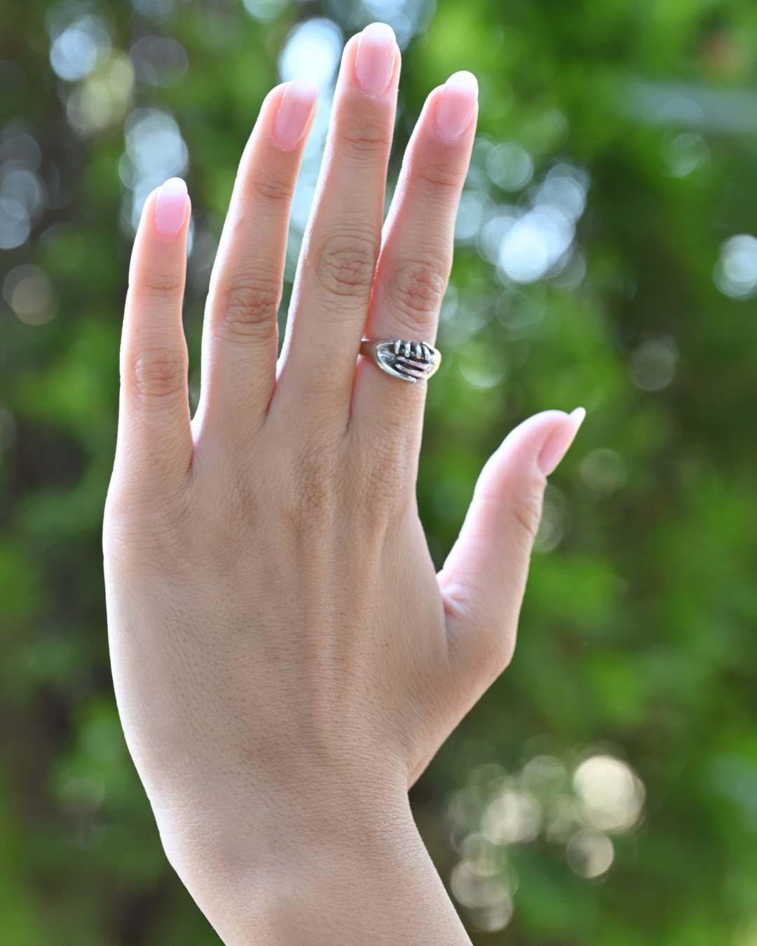 Bold Wave Ring