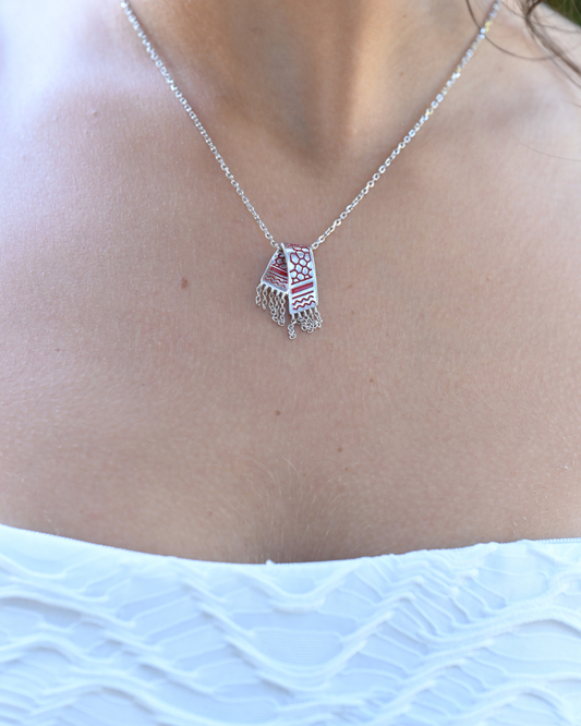 Heritage Scarf Pendant