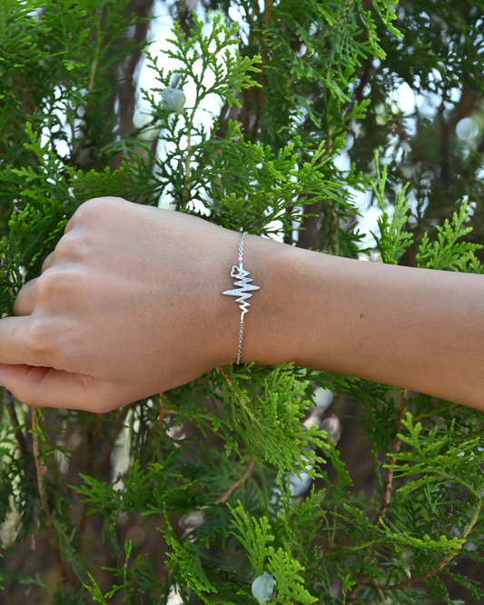 Heartbeat Bracelet