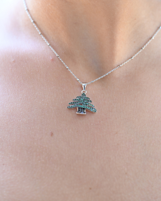 Cedar Necklace