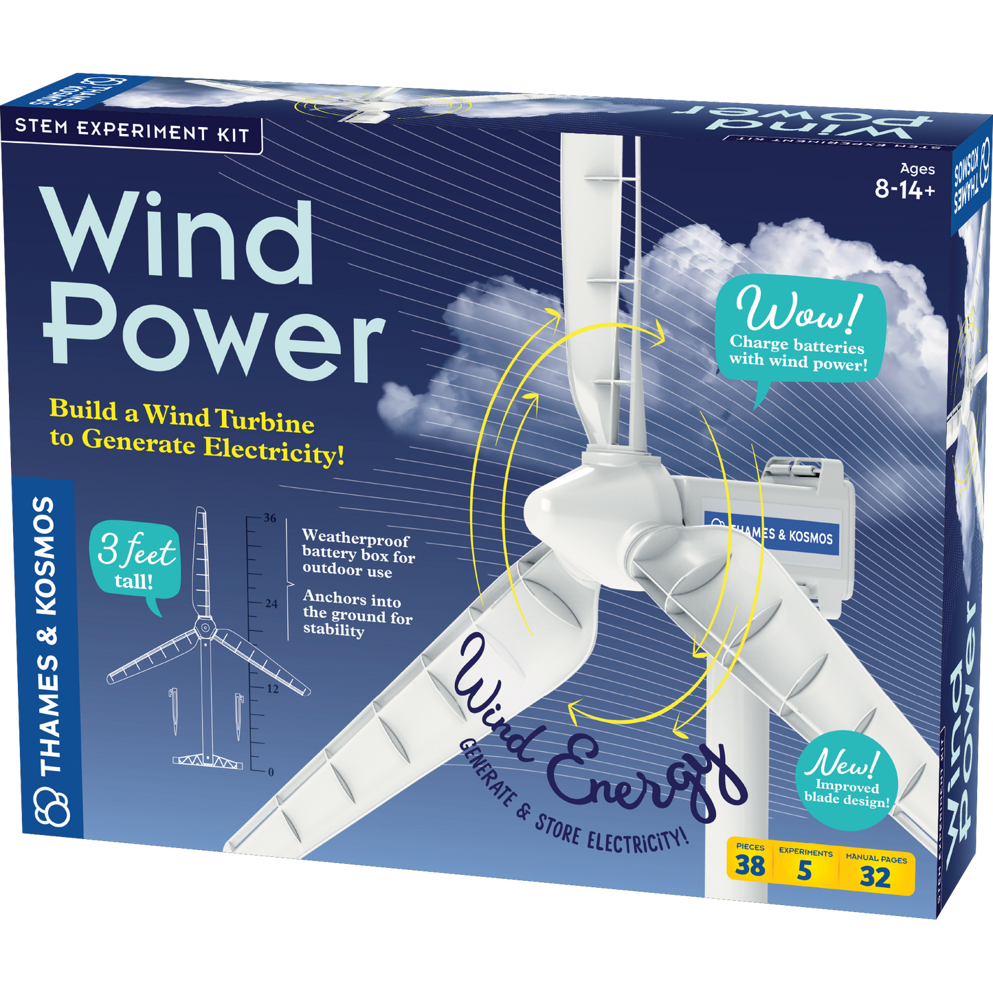 Wind Power Science Kit