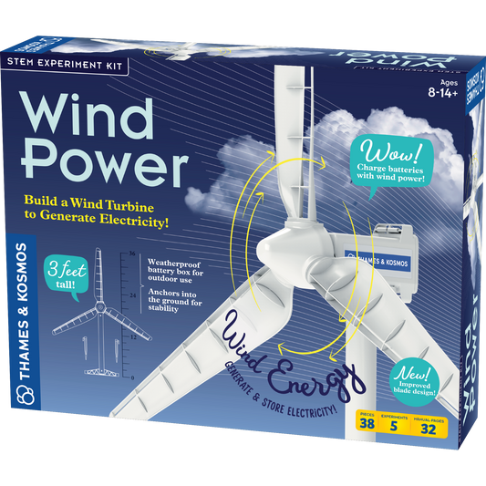 Wind Power Science Kit