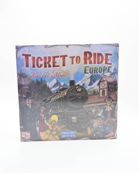 Ticket To Ride Europe