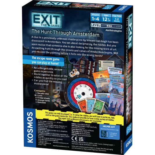 The Hunt Through Amsterdam