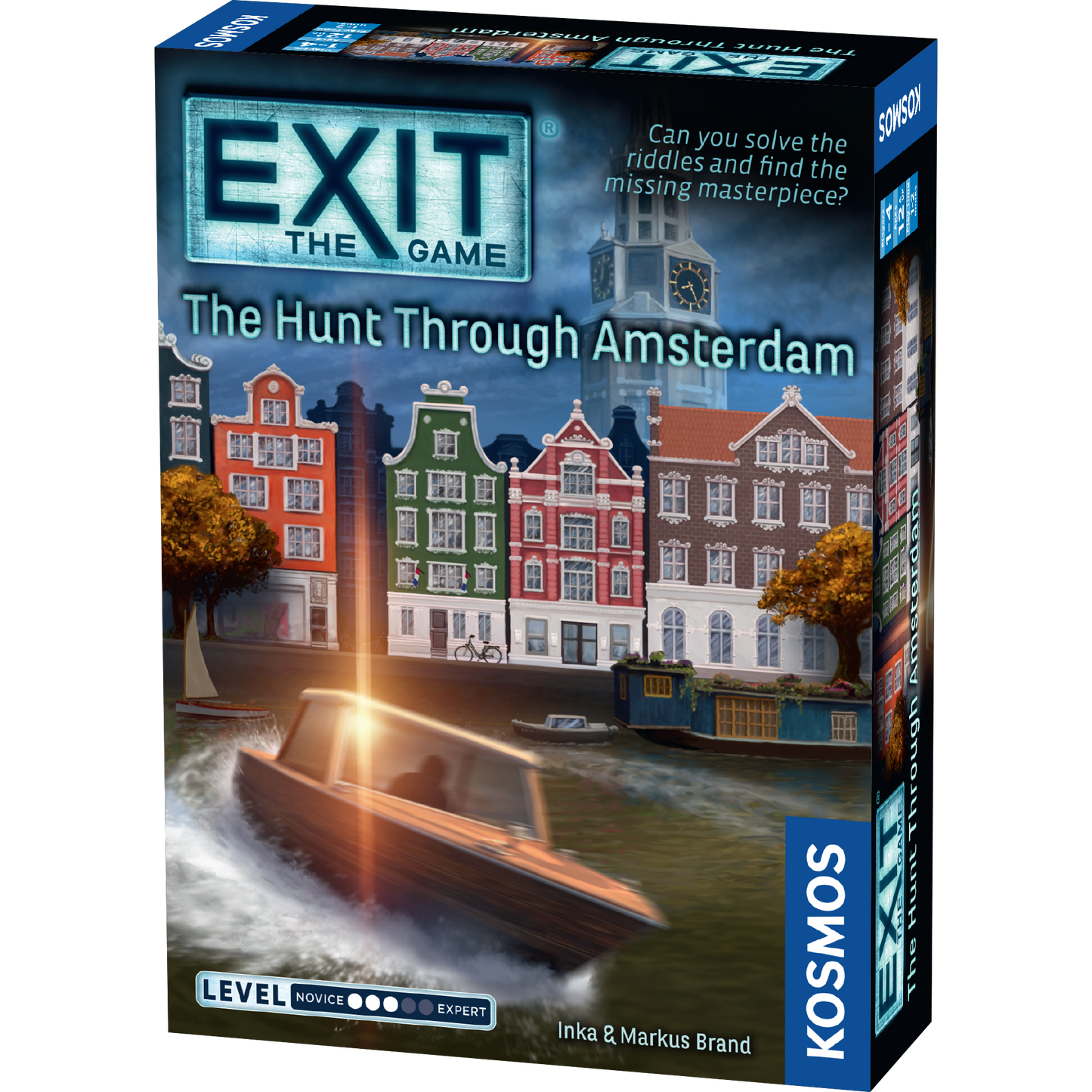The Hunt Through Amsterdam