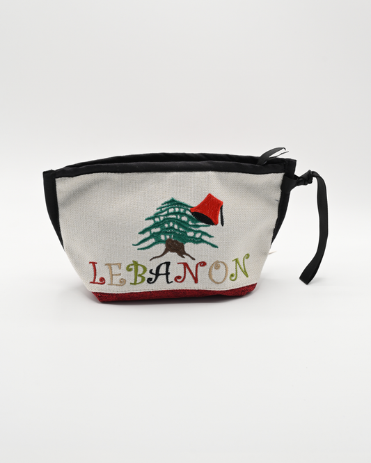 Lebanese Cedar Pouch