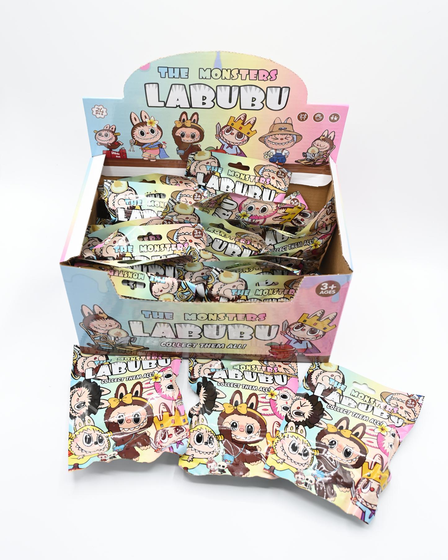 The Monsters Labubu Collection