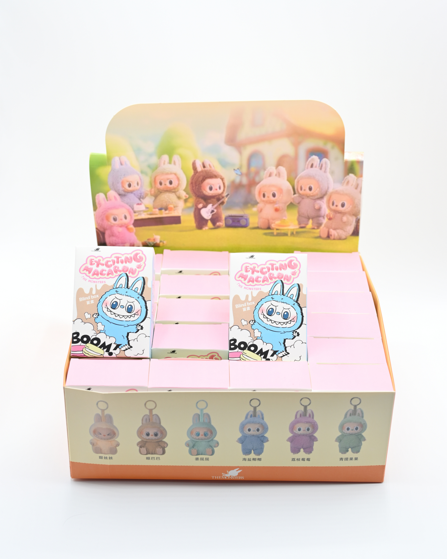 The Monsters Labubu Collection