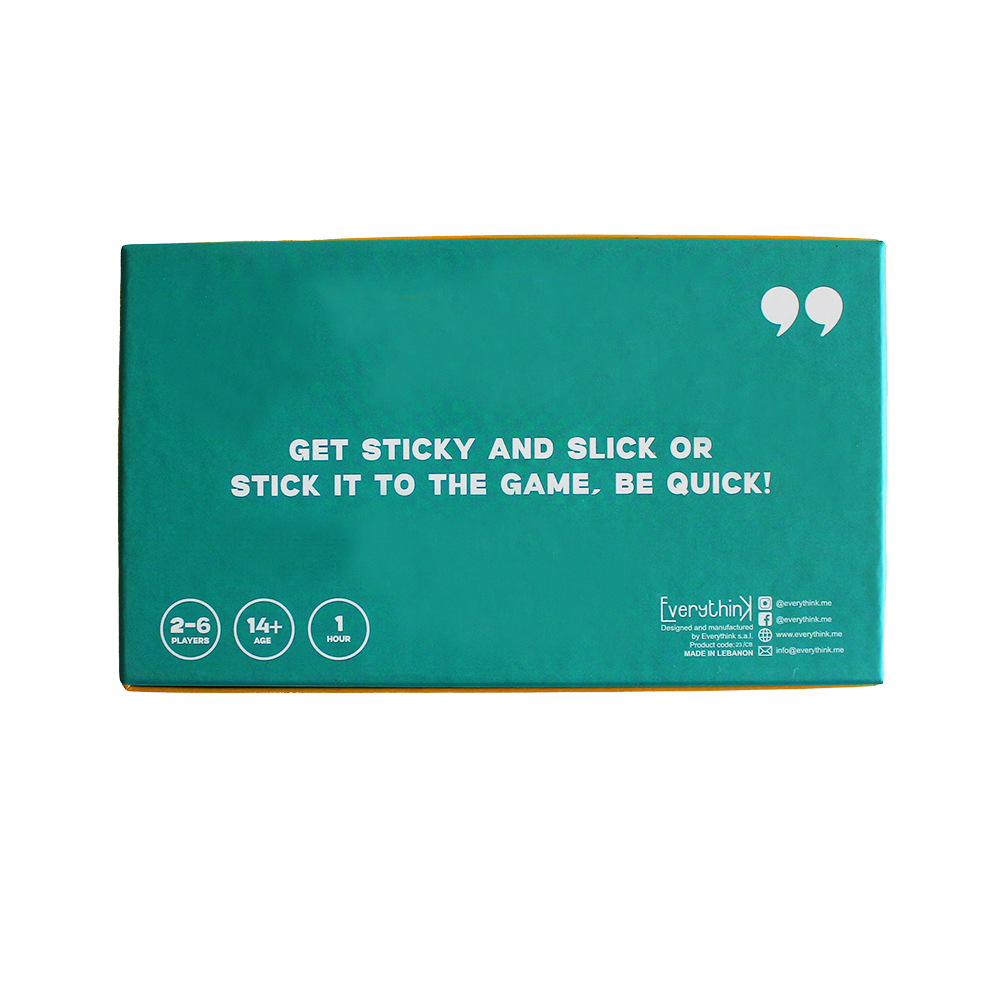 What do you say? card game