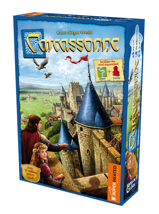 Carcassone base game