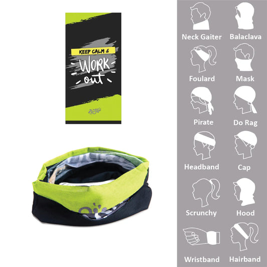 5 in 1 Head Bands