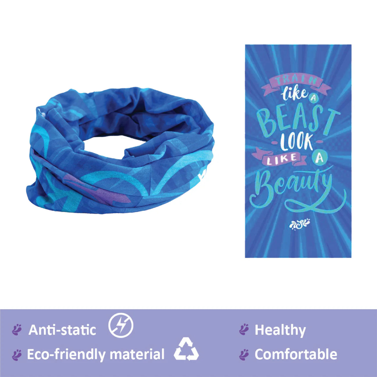 5 in 1 Head Bands