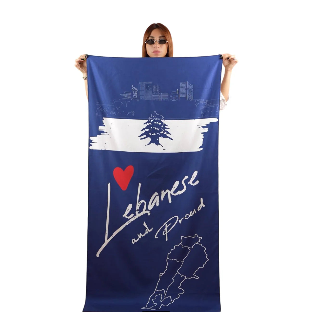 Beach Towel L