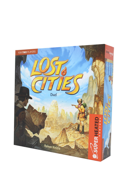 Lost Cities Duel