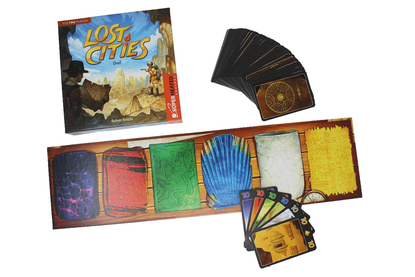 Lost Cities Duel