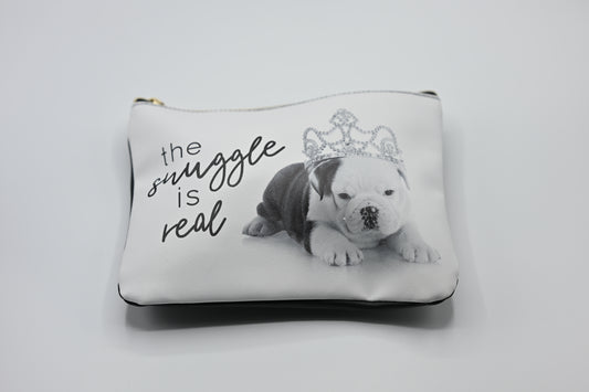 The Snuggle Is Real – Bulldog Princess Pouch
