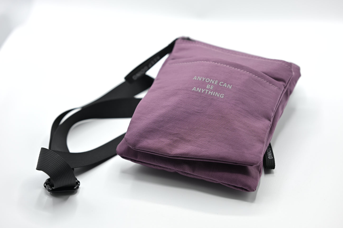 Purple Crossbody Bag – Anyone Can Be Anything