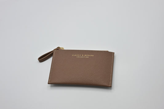 Classic & Modern Collection – Brown Slim Pouch