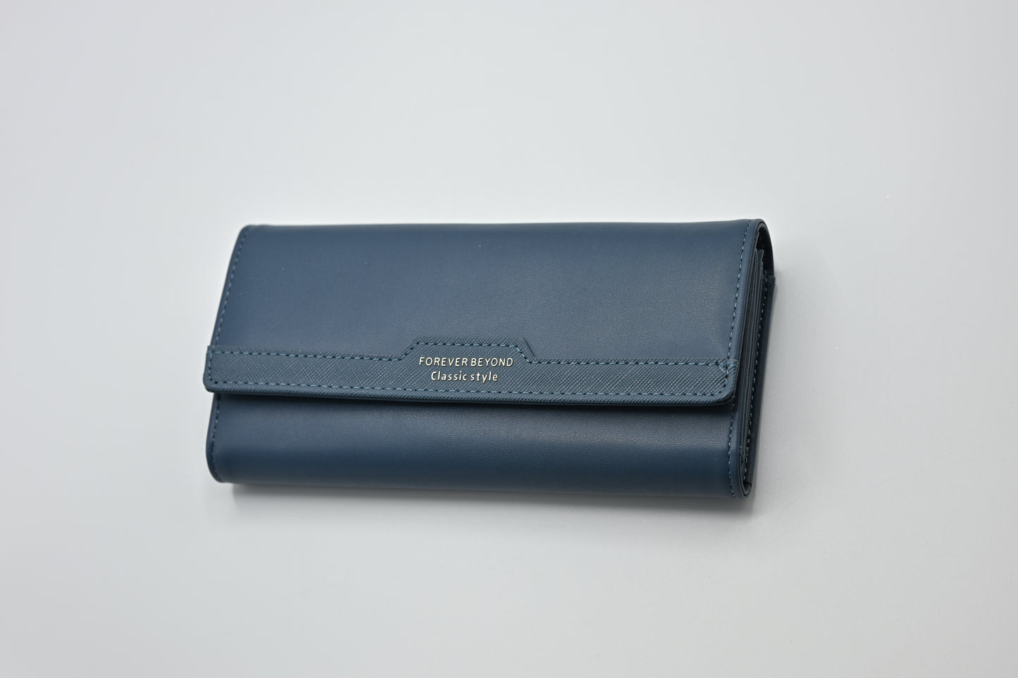 Forever Beyond – Blue Classic Style Wallet